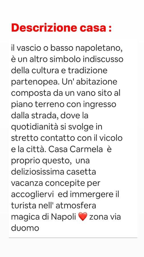 Casa Carmela Villa Neapel Exteriör bild